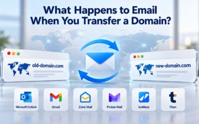 Blogs What Happens to Email When You Transfer a Domain?