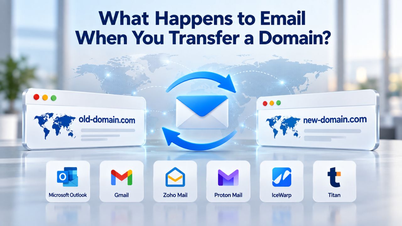 What Happens to Email When You Transfer a Domain?