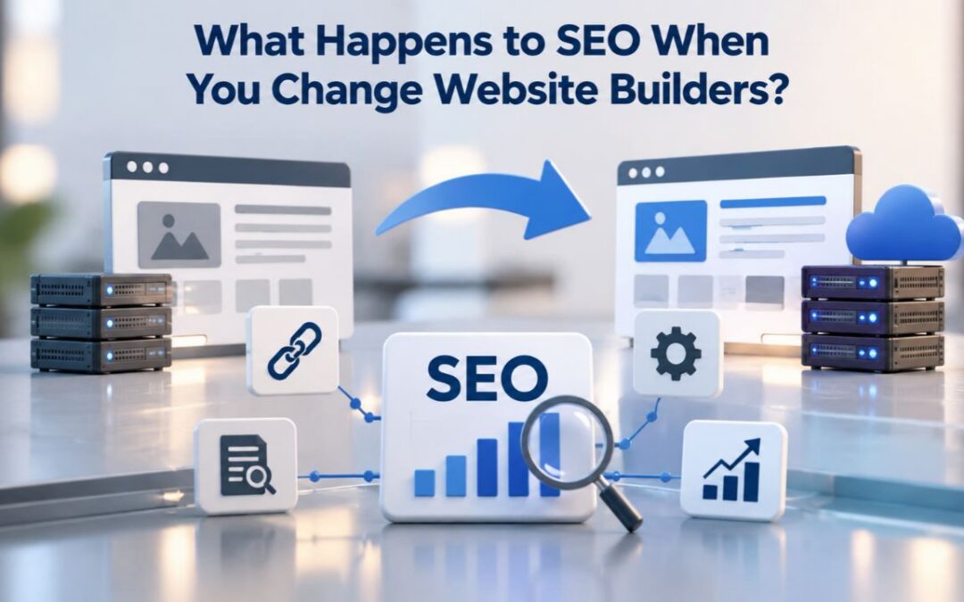 What Happens to SEO When You Change Website Builders?