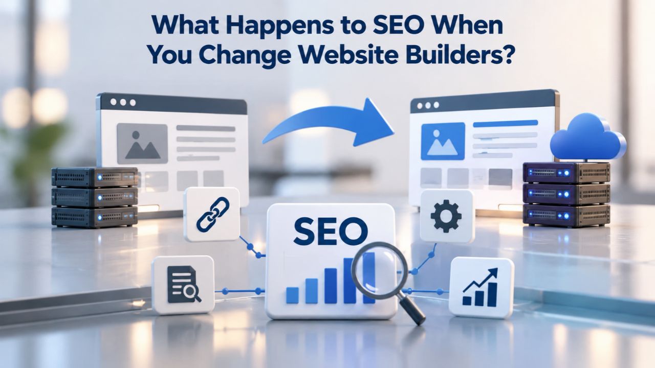 What Happens to SEO When You Change Website Builders What Happens to SEO When You Change Website Builders