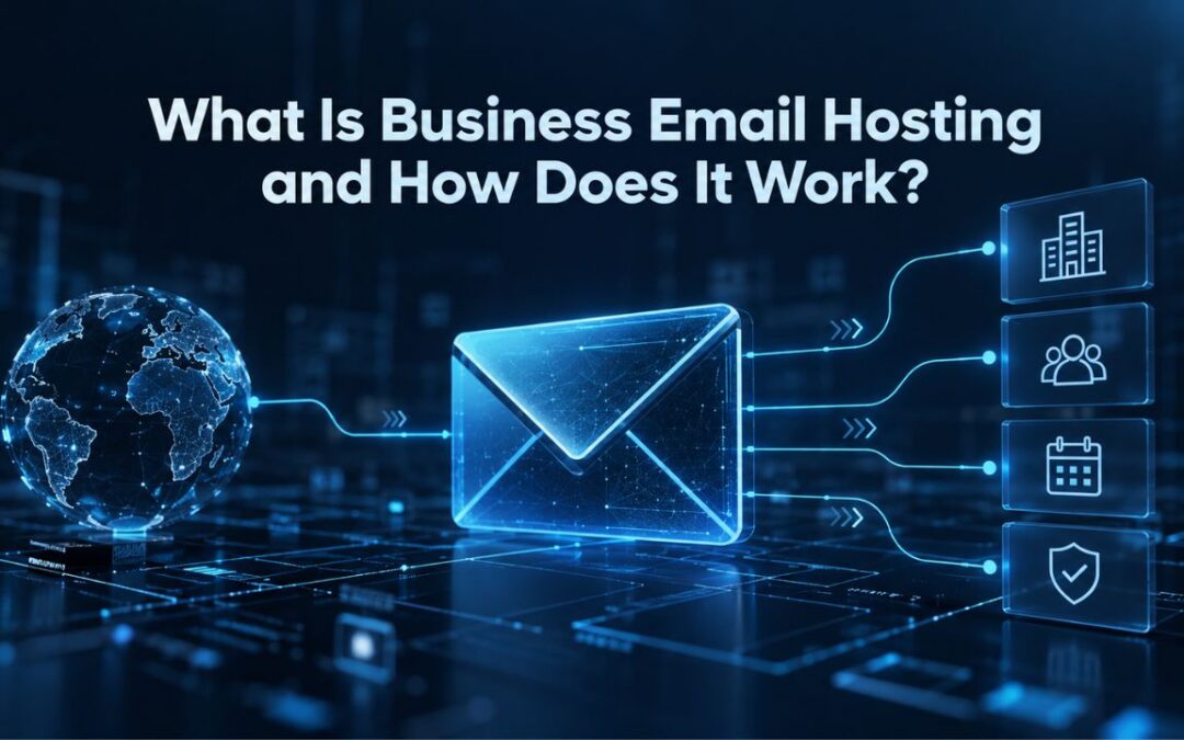 What Is Business Email Hosting and How Does It Work?