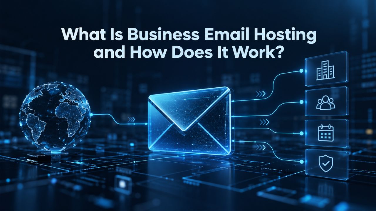 What Is Business Email Hosting and How Does It Work? What Is Business Email Hosting and How Does It Work?
