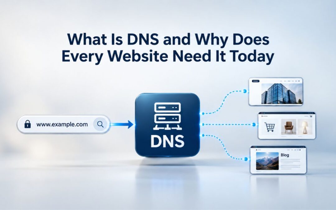 What Is DNS and Why Does Every Website Need It Today