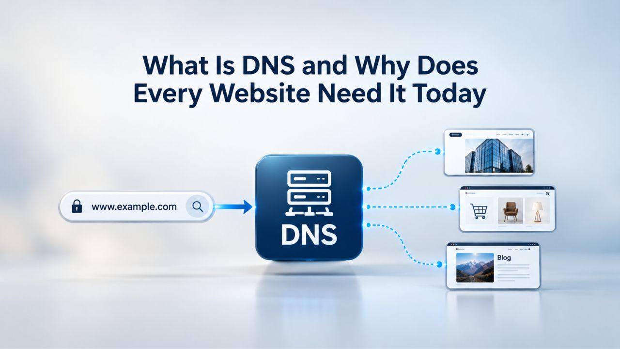 What Is DNS and Why Does Every Website Need It Today