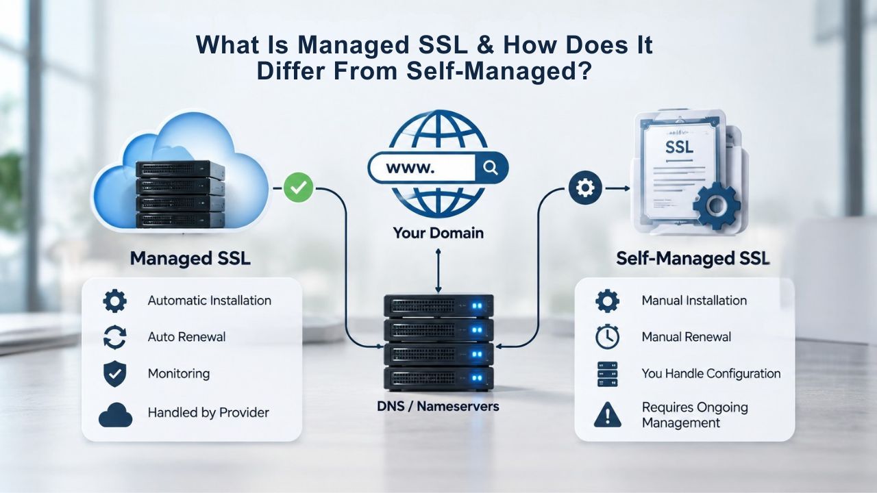What Is Managed SSL, and How Does It Differ From Self-Managed? 