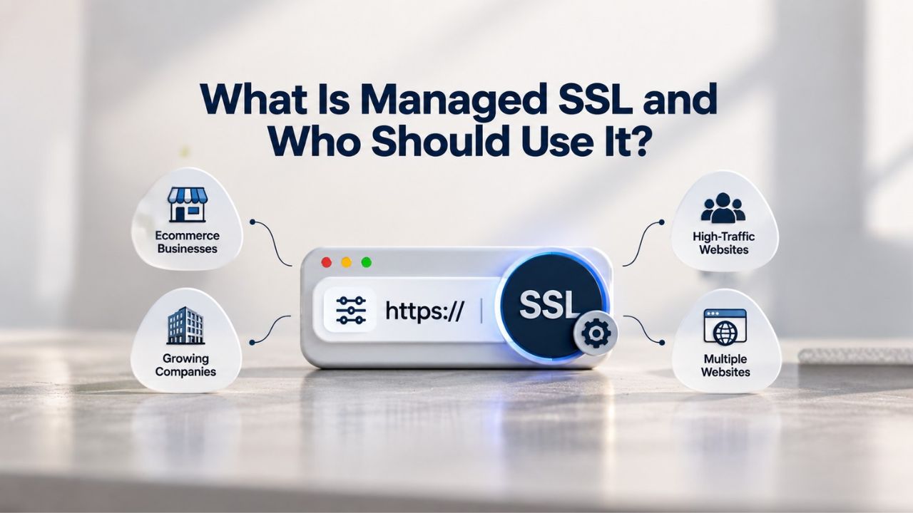 What Is Managed SSL and Who Should Use It?