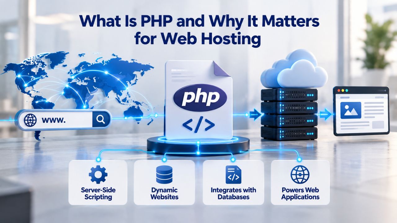 What Is PHP and Why It Matters for Web Hosting