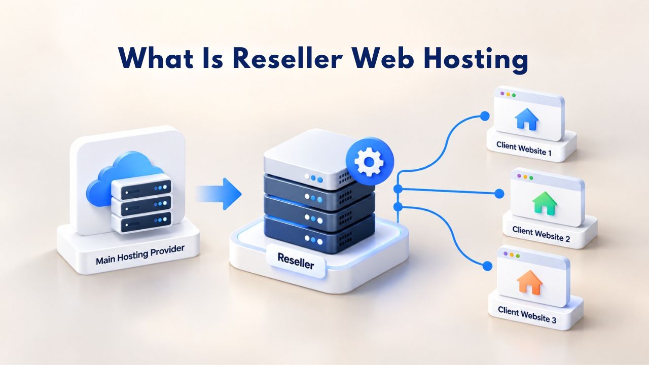 What Is Reseller Web Hosting 