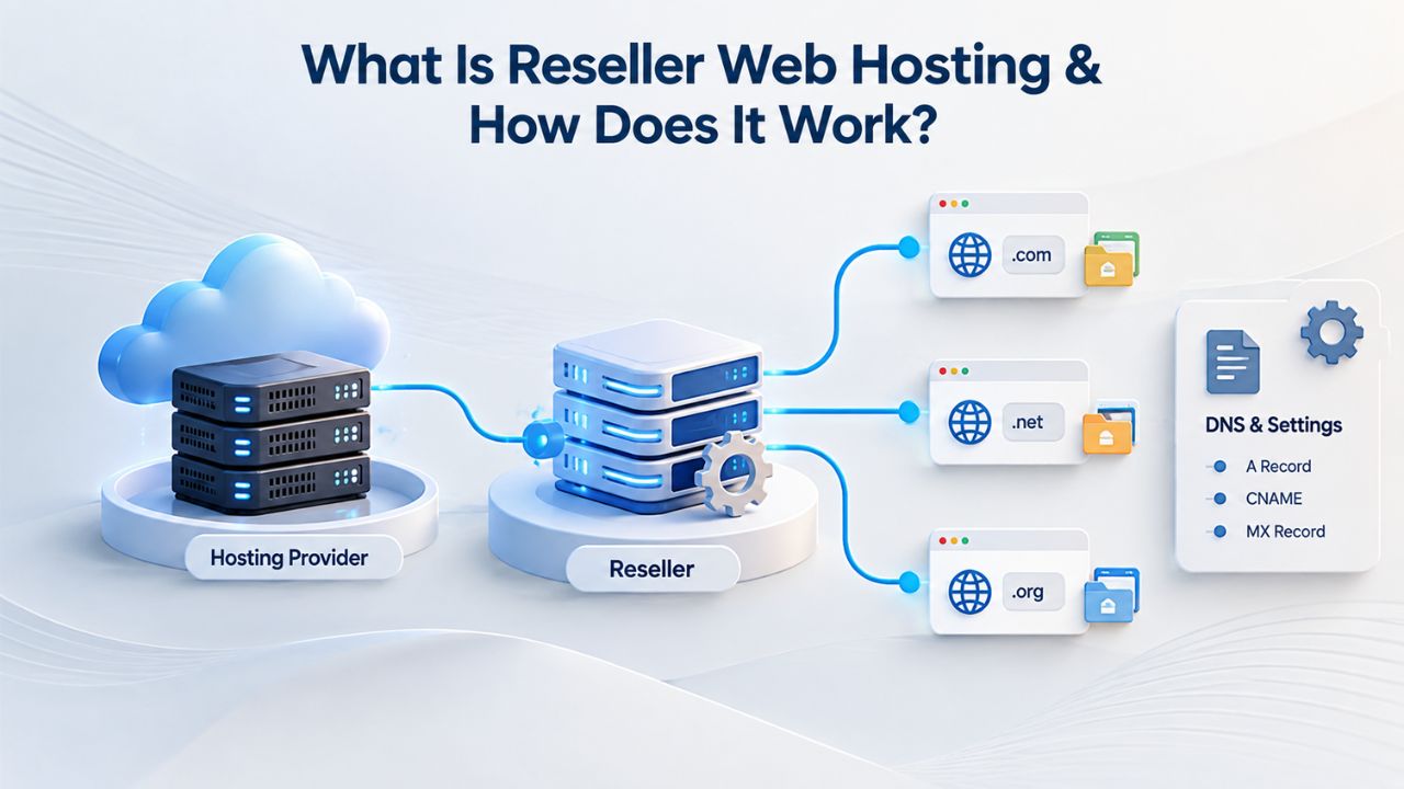 What Is Reseller Web Hosting & How Does It Work? What Is Reseller Web Hosting & How Does It Work?