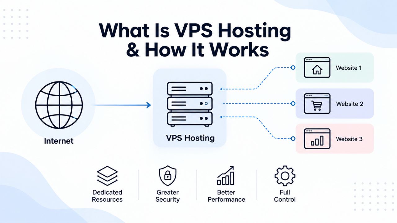 What Is VPS Hosting and How It Works
