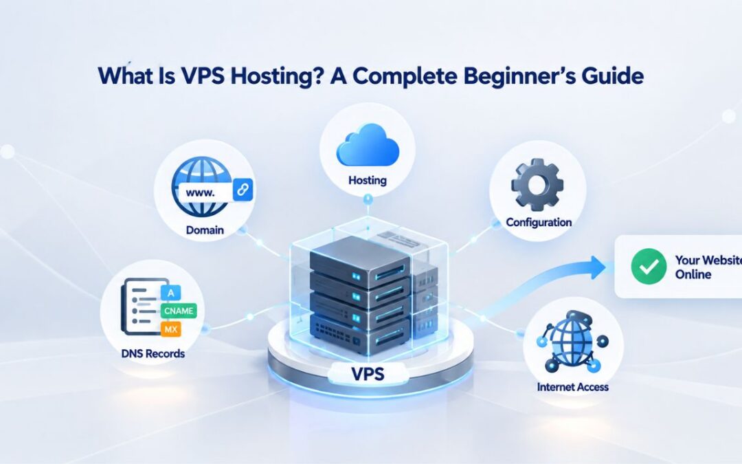What Is VPS Hosting? A Complete Beginner’s Guide
