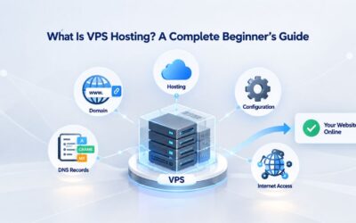 Blogs What Is VPS Hosting? A Complete Beginner’s Guide