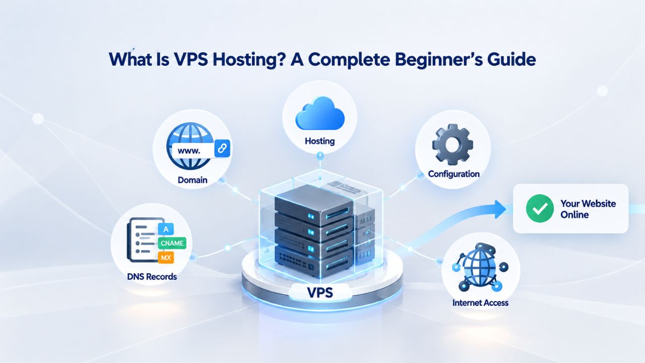 What Is VPS Hosting? A Complete Beginner’s Guide