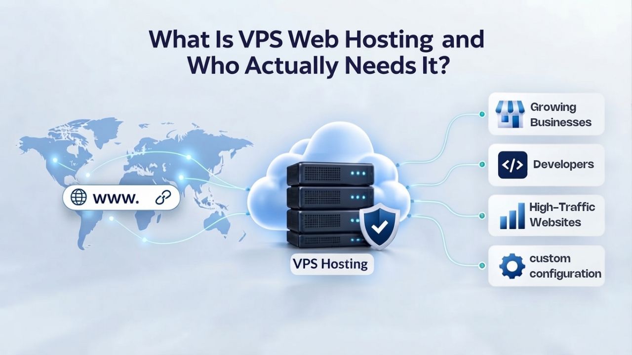 What Is VPS Web Hosting and Who Actually Needs It?