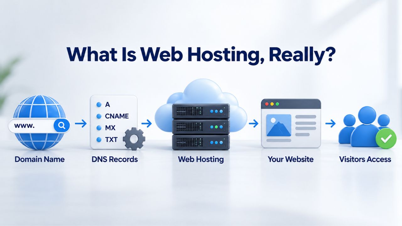 What Is Web Hosting, Really? What Is Web Hosting, Really?