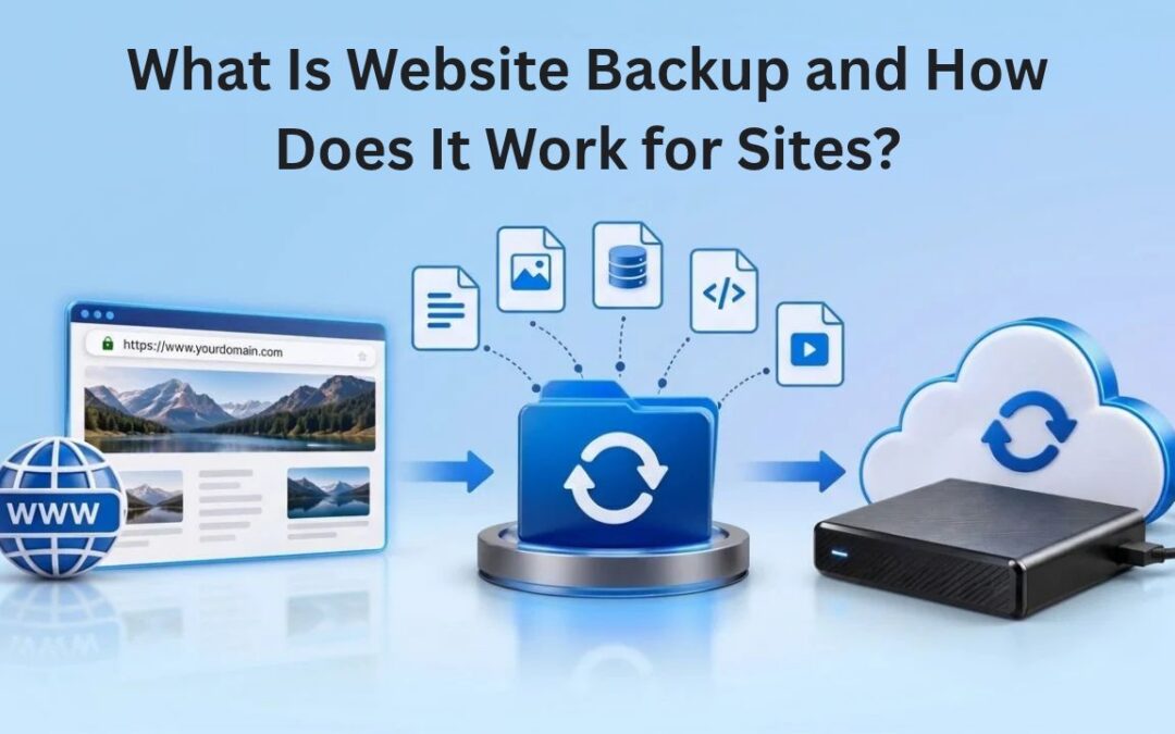 What Is Website Backup and How Does It Work for Sites?