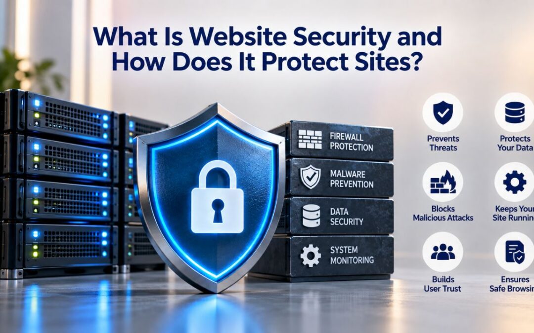 What Is Website Security and How Does It Protect Sites?