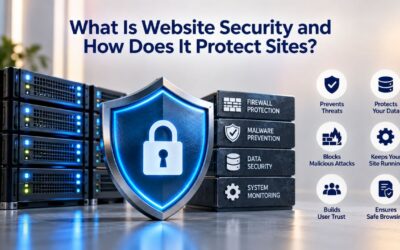 Blogs What Is Website Security and How Does It Protect Sites?