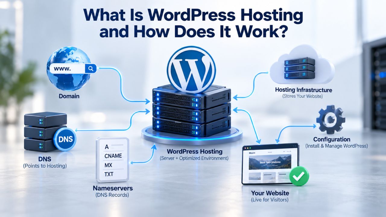 What Is WordPress Hosting and How Does It Work What Is WordPress Hosting and How Does It Work?