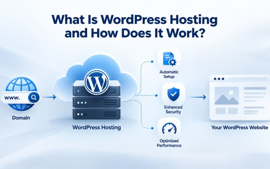 What Is WordPress Hosting and How Does It Work?
