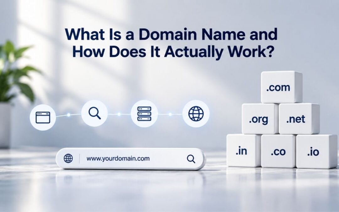 What Is a Domain Name and How Does It Actually Work?