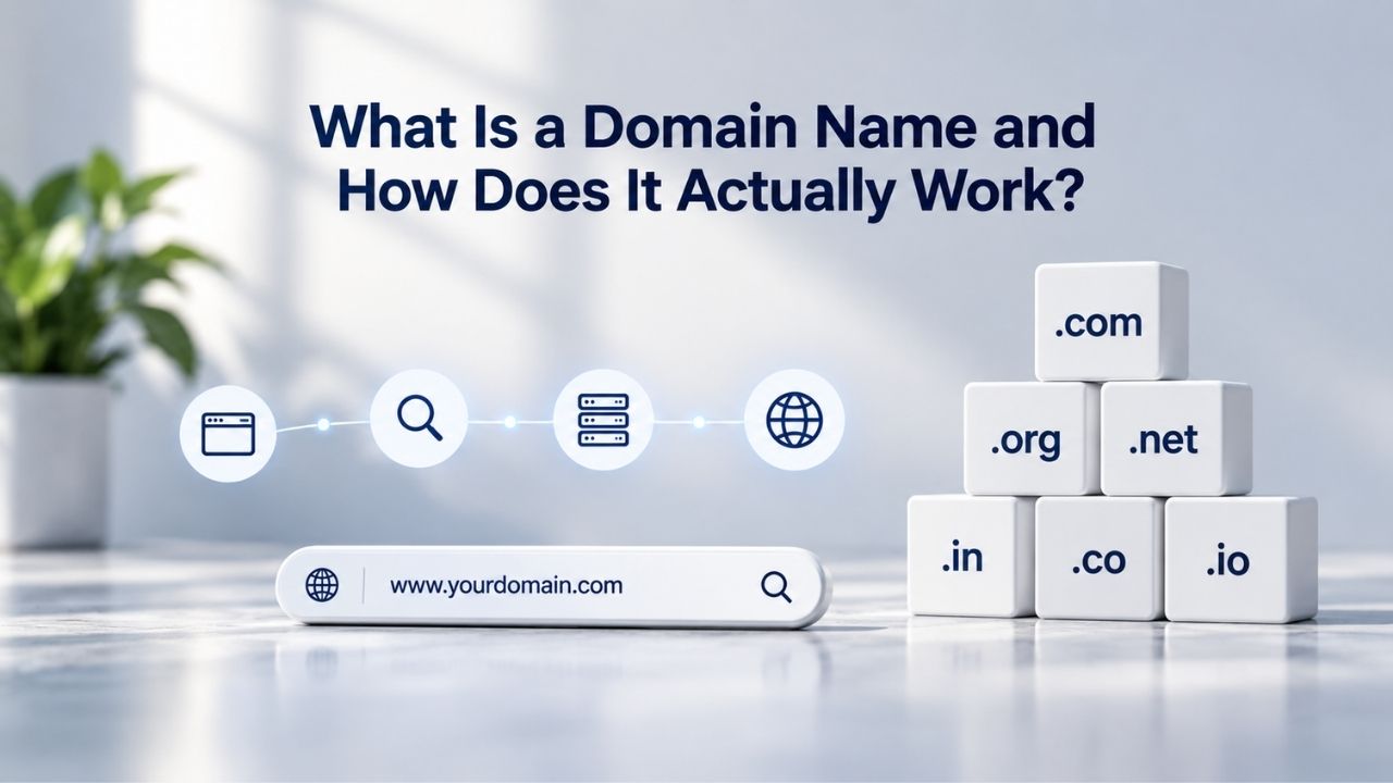 What Is a Domain Name and How Does It Actually Work?