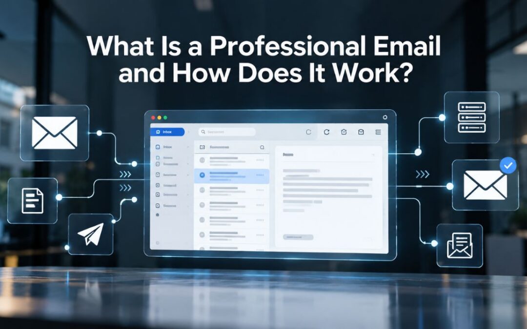 What Is a Professional Email and How Does It Work?