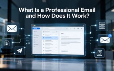 What Is a Professional Email and How Does It Work?