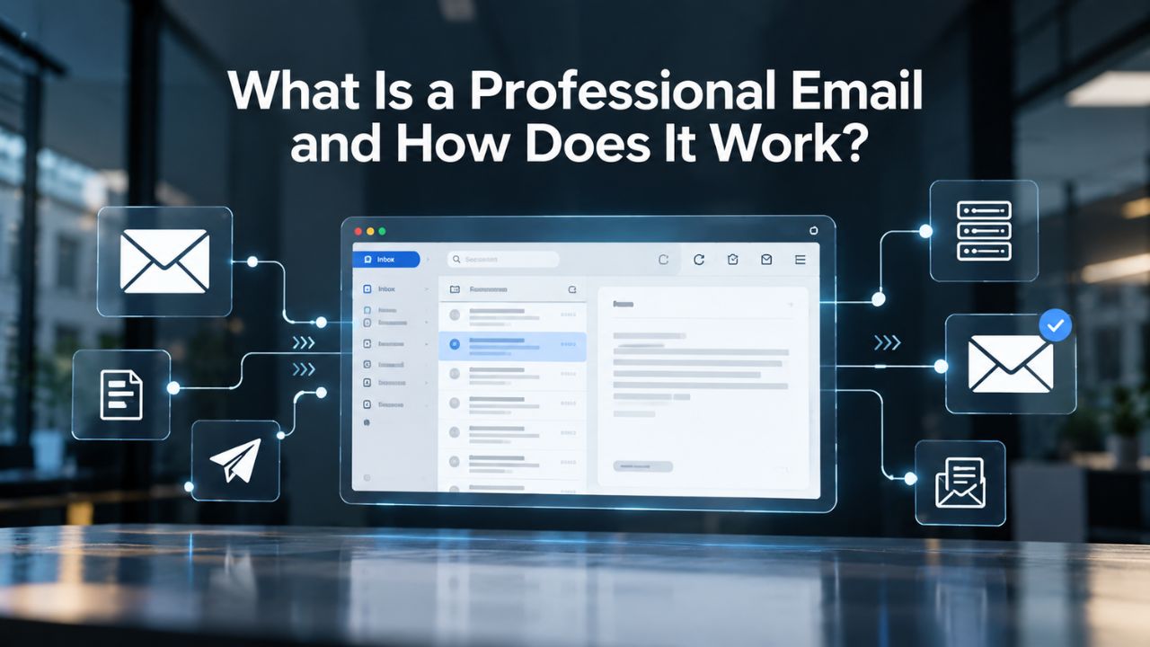 What Is a Professional Email and How Does It Work?