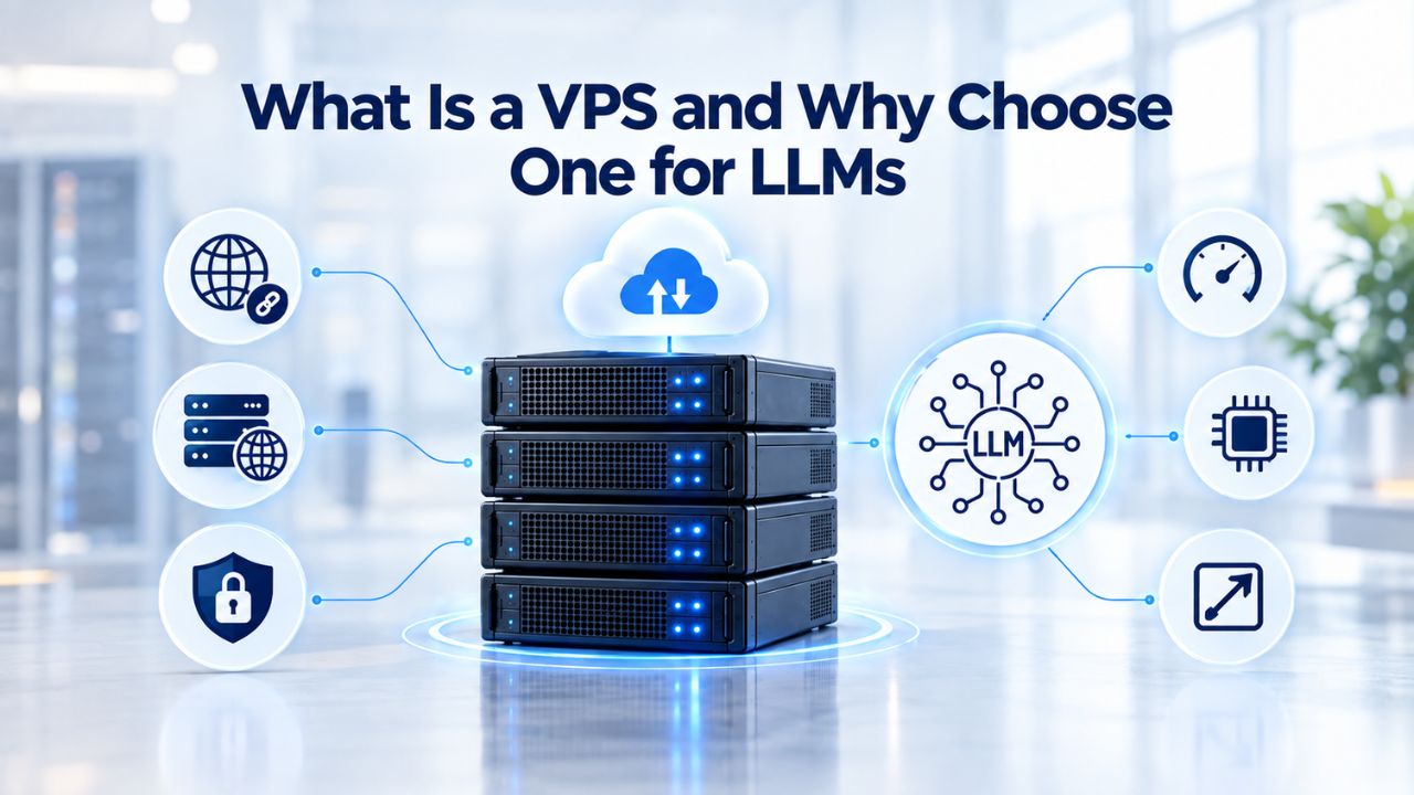 What Is a VPS and Why Choose One for LLMs What Is a VPS and Why Choose One for LLMs