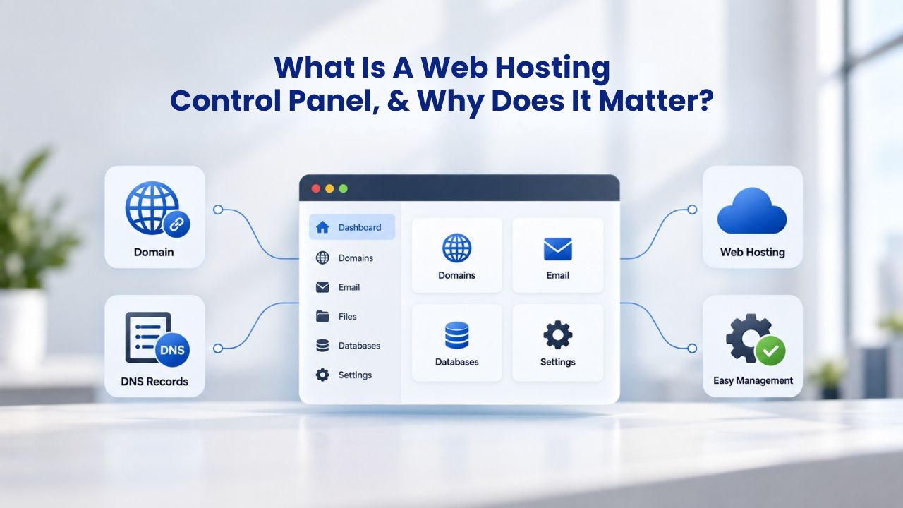 What Is a Web Hosting Control Panel, and Why Does It Matter? What Is a Web Hosting Control Panel, and Why Does It Matter?