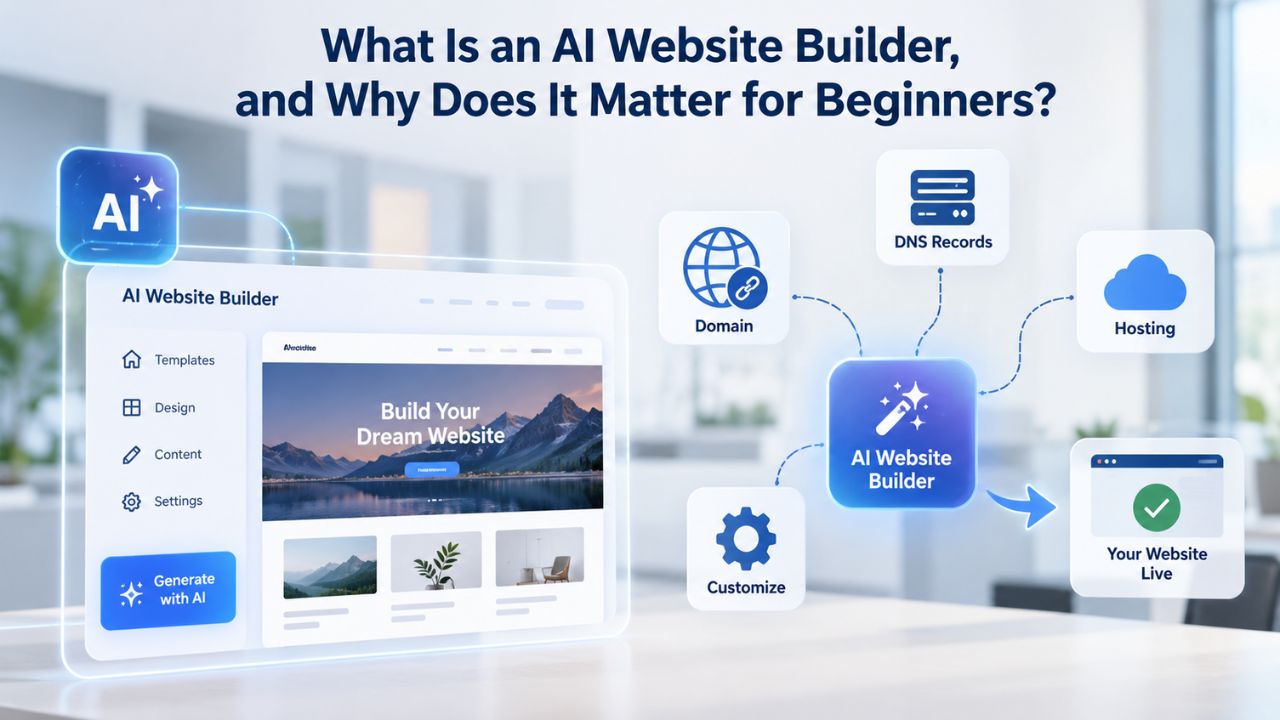 What Is an AI Website Builder, and Why Does It Matter for Beginners? What Is an AI Website Builder, and Why Does It Matter for Beginners?