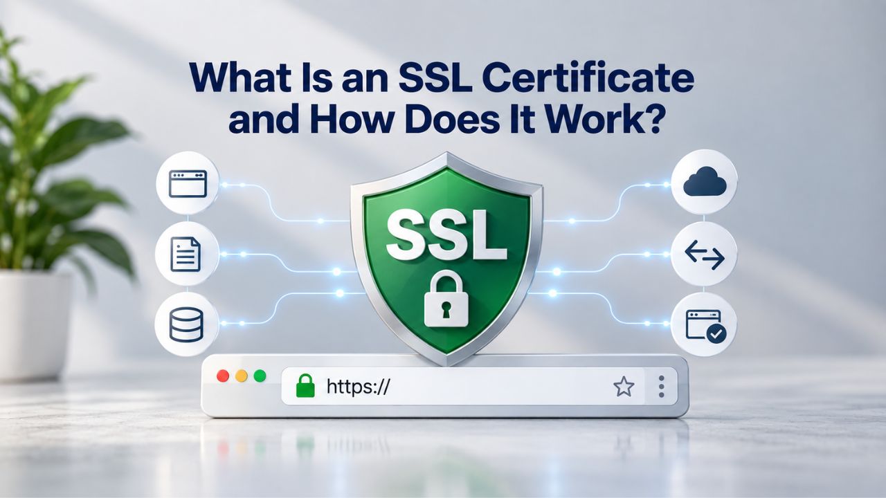 What Is an SSL Certificate and How Does It Work What Is an SSL Certificate and How Does It Work?