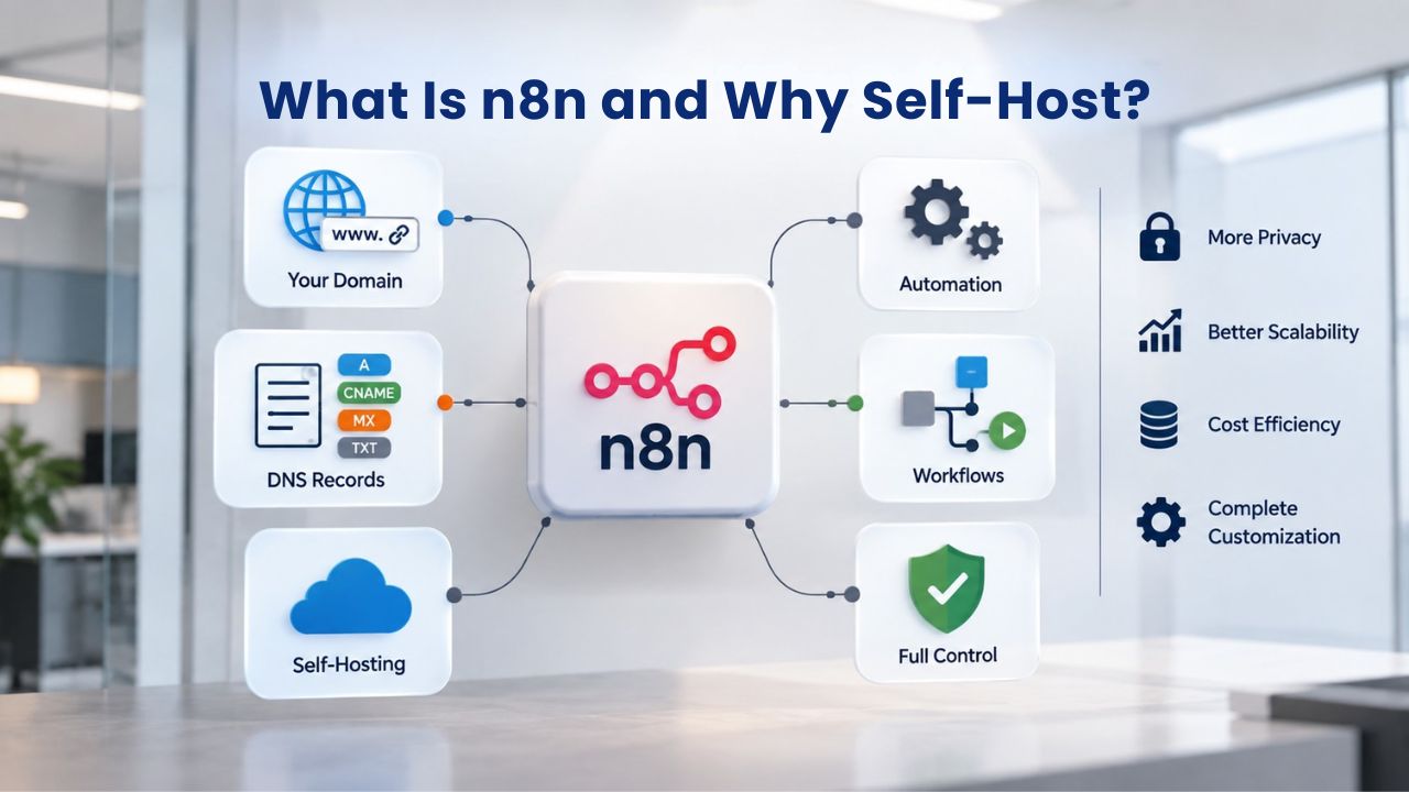 What Is n8n and Why Self-Host?