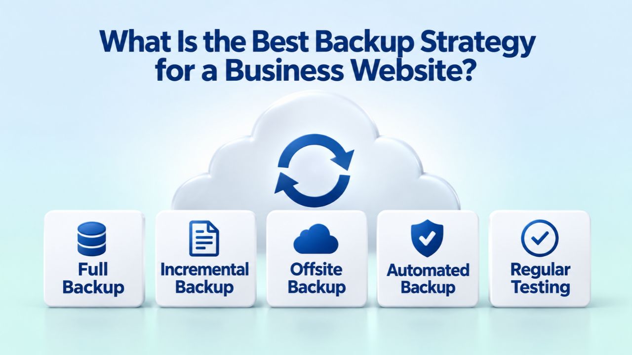 What Is the Best Backup Strategy for a Business Website? What Is the Best Backup Strategy for a Business Website?