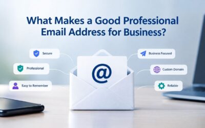 Blogs What Makes a Good Professional Email Address for Business?