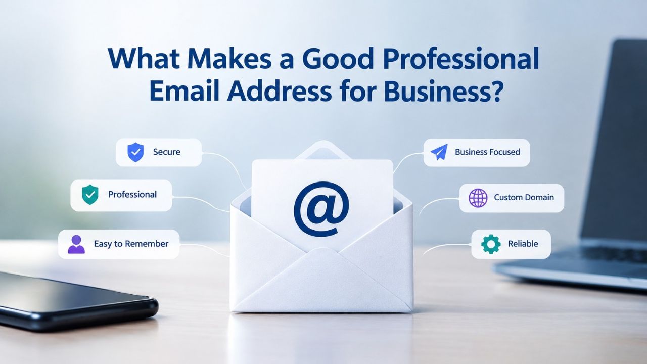 What Makes a Good Professional Email Address for Business What Makes a Good Professional Email Address for Business