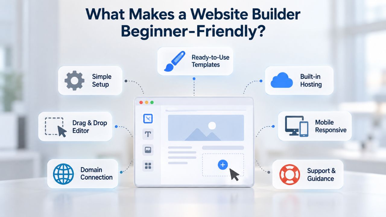 What Makes a Website Builder Beginner-Friendly? What Makes a Website Builder Beginner-Friendly?