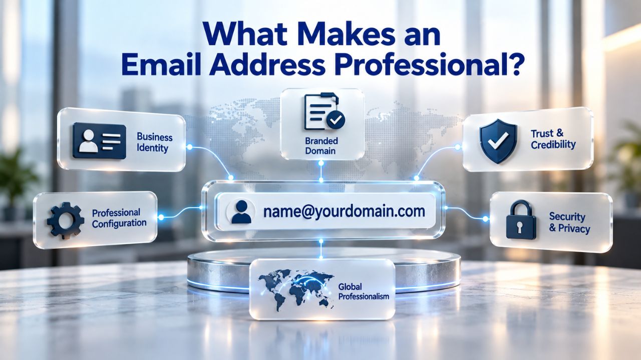 What Makes an Email Address Professional What Makes an Email Address Professional?
