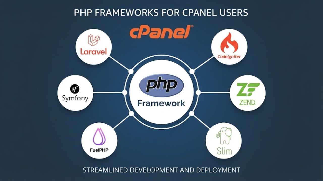 What PHP Frameworks Are and Why They Matter for cPanel Users What PHP Frameworks Are and Why They Matter for cPanel Users