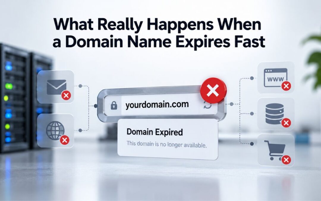 What Really Happens When a Domain Name Expires Fast