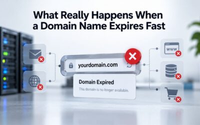 Blogs What Really Happens When a Domain Name Expires Fast