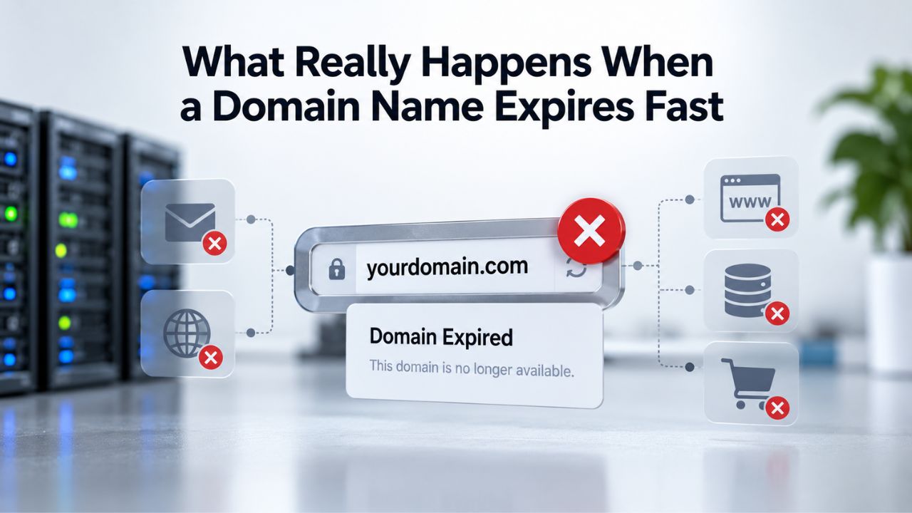 What Really Happens When a Domain Name Expires Fast What Really Happens When a Domain Name Expires