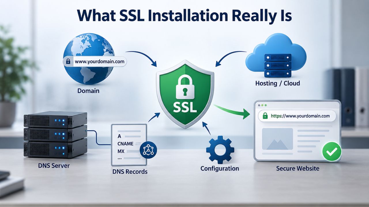 What SSL Installation Really Is What SSL Installation Really Is