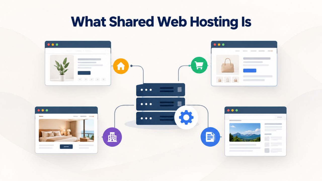 What Shared Web Hosting Is What Shared Web Hosting Is