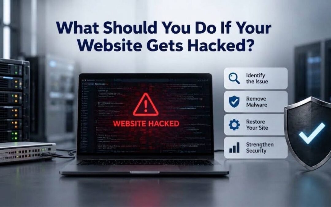 What Should You Do If Your Website Gets Hacked?