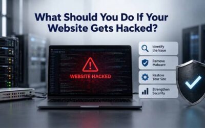 Blogs What Should You Do If Your Website Gets Hacked?
