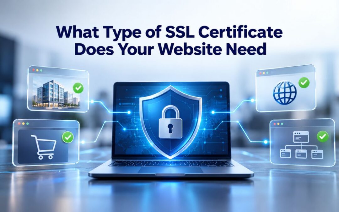 What Type of SSL Certificate Does Your Website Need?