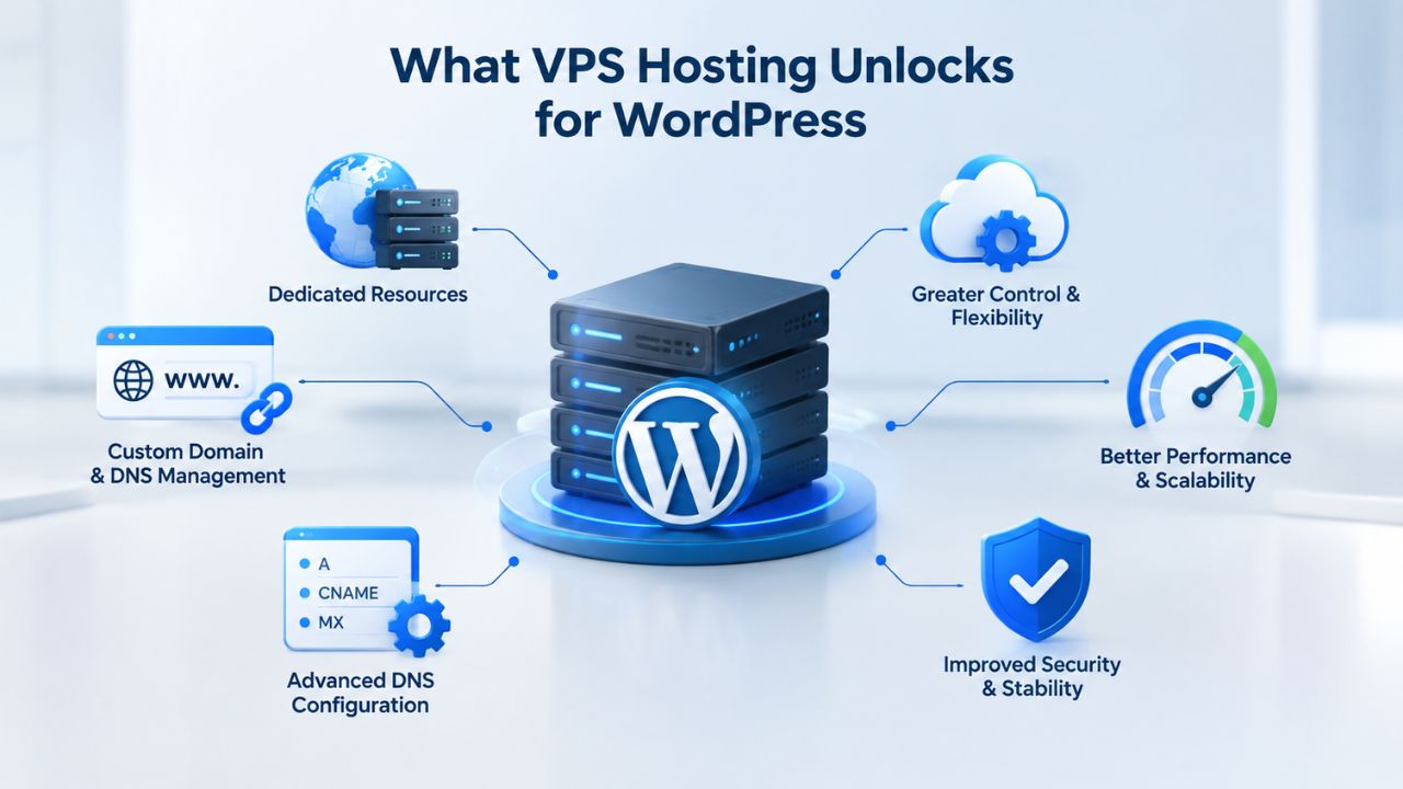 What VPS Hosting Unlocks for WordPress What VPS Hosting Unlocks for WordPress