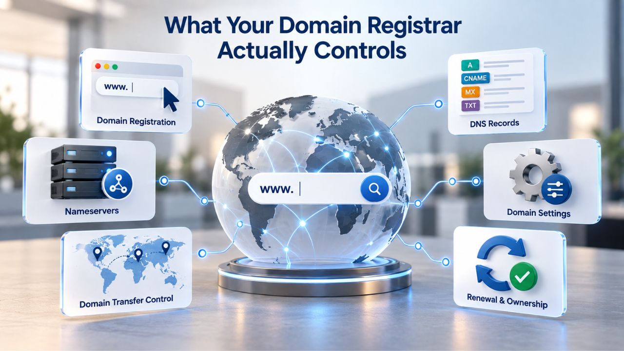 What Your Domain Registrar Actually Controls 